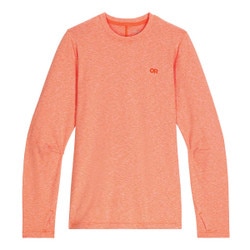 Outdoor Research ActiveIce Spectrum Sun Long Sleeve Tee Women's in Zest Heather